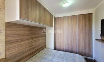 Imagem 5: O imóvel com 113m² , conta com 03 dormitórios, sendo 01 suíte, 03 banheiros, sala, cozinha