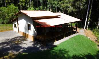 Imagem 4: Sítio com 45 mil m², 2 casas novas, infraestrutura completa, rico em água e a apenas 5 min