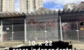 Imagem 1: CASA PARA RENDA, TERRENO PARA CONSTRUIR, ÓTIMA LOCALIZAÇÃO NO TATUAPÉ, PROXIMO A VASTO COM