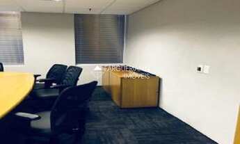 Imagem 2: Conjunto Comercial Mobiliado para alugar no Brooklin