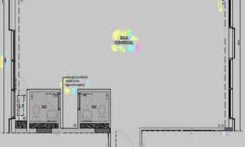 Imagem 2: SALA COMERCIAL À VENDA COM 64 METROS - MOEMA - SÃO PAULO/SP