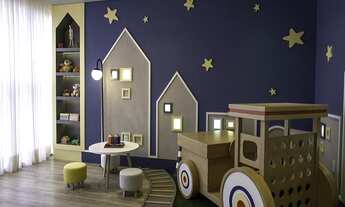 Imagem 6: Chez Vous Moema - O apartamento possui 71 metros quadrados com 2 dormitórios 1 suíte, área