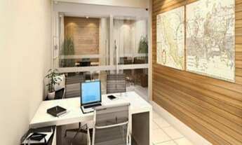 Imagem 7: Apartamento com 49 metros de 1 dormitório, decorado e mobiliado