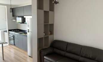 Imagem: O apartamento possui 35 metros quadrados