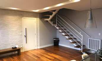 Imagem 2: Cobertura possui 263 metros quadrados com 3 dormitórios 1 suíte e 4 vagas de garagem!