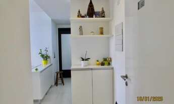 Imagem 6: O apartamento possui 62 metros quadrados, 2 dormitórios , sala, cozinha, banheiro e área