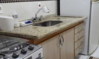 Imagem 6: O apartamento possui 60 metros quadrados com 2 dormitórios 1 suíte e 1 vaga de garagem