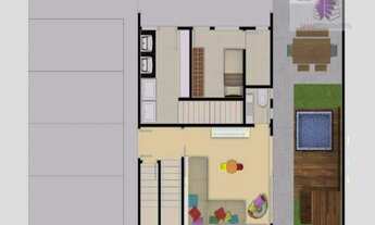 Imagem 5: Apenas 14 casas em condomínio fechado com segurança 24 horas. Rua tranquila e Arborizada