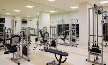 Imagem 6: Apartamento com 45 metros quadrados com 1 dormitório, sala para 2 ambientes, ampla varanda