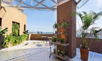 Imagem 3: COBERTURA TRIPLEX COM 5 SUÍTES À VENDA, 1.154 METROS E 8 VAGAS - PANAMBY - SÃO PAULO/SP