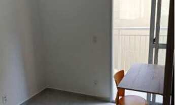 Imagem 6: Apartamento novo nunca habitado com 28 metros, 1 dormitório, 1 banheiro, cozinha, área de