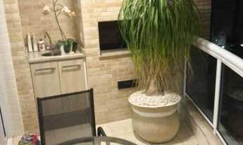 Imagem 2: Apartamento com planta de 87 m², venda com porteira fechada