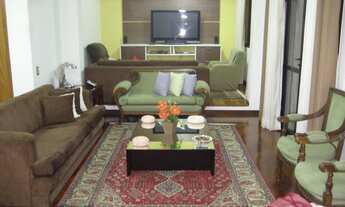 Imagem 4: APARTAMENTO COM 4 DORMITÓRIOS (3 SUÍTES) À VENDA, 185 METROS E 2 VAGAS - MOEMA - SÃO PAULO