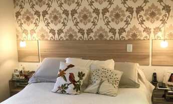 Imagem 5: O apartamento possui 127 metros quadrados com 3 suítes, área de serviço, terraço gourmet c