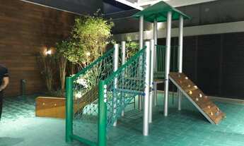 Imagem 3: O apartamento possui 97 metros quadrados com 2 suítes, living ampliado (planta original co