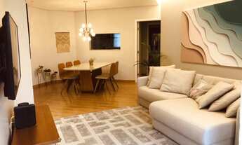 Imagem 2: Condomínio Larc Campo Belo, o apartamento possui 115 metros quadrados com 3 dormitórios 3