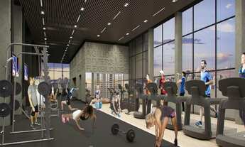 Imagem 3: VN Capote Valente - O apartamento possui 67 metros quadrados com 1 dormitório e 1 vaga de