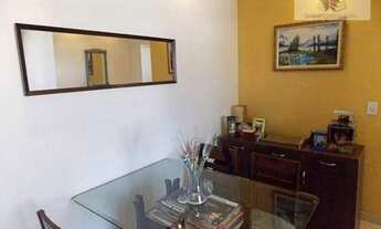 Imagem 3: Apartamento com 02 dormitórios (01 Suíte).55 m de área útil com varanda. 02 vagas de garag