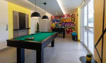 Imagem 6: You Prime Vila Mariana - O apartamento possui 55 metros quadrados com 2 dormitórios 1 suít