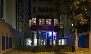 Imagem 2: O Studio possui 38 metros quadrados com 1 dormitório