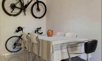 Imagem 2: Apartamento com 69 metros, 2 dormitórios, 1 banheiro, 02 sacadas (sala de estar ao quarto