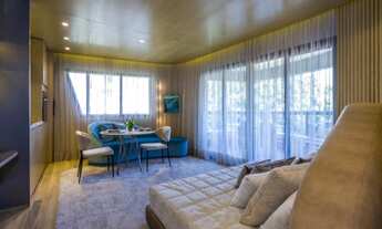 Imagem 4: APARTAMENTO COM 1 DORMITÓRIO Á VENDA, 46 METROS E 1 VAGA - VILA OLÍMPIA - SÃO PAULO/SP