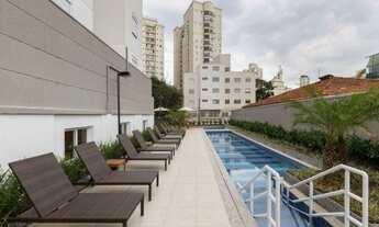 Imagem 2: O apartamento Studio possui 37 metros quadrados com 1 dormitórios e 1 vaga de garagem