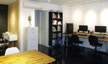 Imagem 5: SALA COMERCIAL À VENDA COM 41 METROS, COPA E 1 VAGA - MOEMA - SÃO PAULO/SP