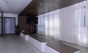 Imagem 4: Brand Pensilvânia - A cobertura duplex possui 63 metros quadrados, na parte inferior temos