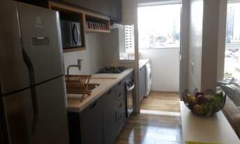 Imagem 3: Apartamento inteiro decorado, com 63 metros, 2 dormitórios, sendo 1 suíte, 1 vaga