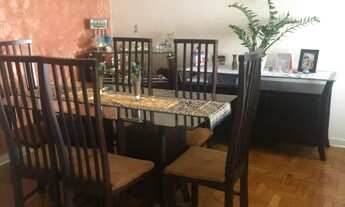 Imagem 2: O apartamento possui 85 metros quadrados com 3 dormitórios com armários, sala para 2 ambie