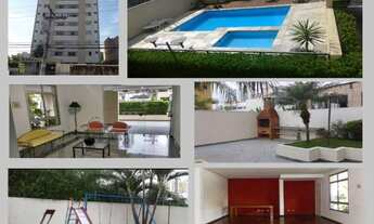 Imagem 2: Com 55,00 m² de área útil, 2 dormitórios sendo 1 suite, sala com 2 ambientes e sacada, 2 v