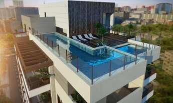 Imagem: BKO Wave Perdizes Apartamento de 50m² com