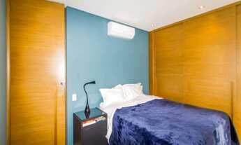 Imagem 7: Residencial Edge, O apartamento possui 65 metros quadrados, 2 dormitórios, sala com 2 ambi