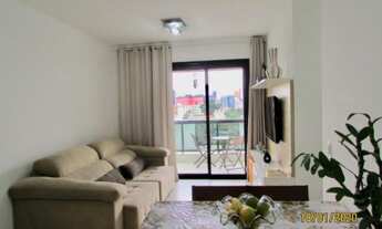 Imagem 2: O apartamento possui 62 metros quadrados, 2 dormitórios , sala, cozinha, banheiro e área