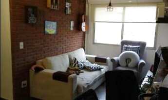 Imagem 2: O apartamento possui 62 metros quadrados com 2 dormitórios com armários, sala, cozinha, ár