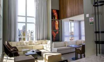 Imagem 4: Cardeal 1720 - O apartamento possui 32 metros quadrados com 1 dormitório, banheiro, terraç