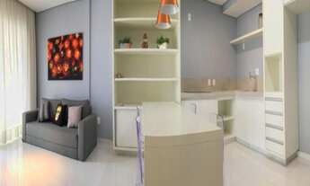 Imagem 5: Apartamento com 71 metros quadrados, 1 suíte com armário , lavabo , terraço gourmet , coz