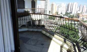 Imagem 2: 265 metros, Living com 3 ambientes com terraço envolvente., 3 dormitórios sendo 1 suíte co