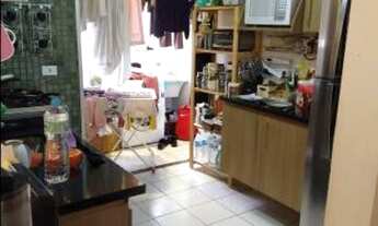 Imagem 3: O apartamento possui 62 metros quadrados com 2 dormitórios com armários, sala, cozinha, ár