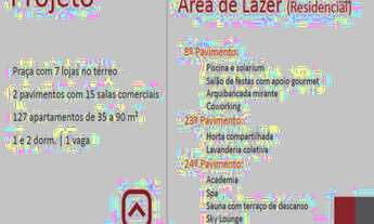 Imagem 2: POD Pinheiros!!!!!! Apartamentos de 35 a 93 m² - 1 e 2 Dorms. Salas Comerciais de 29 a 80