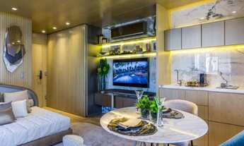 Imagem 5: APARTAMENTO COM 1 DORMITÓRIO Á VENDA, 46 METROS E 1 VAGA - VILA OLÍMPIA - SÃO PAULO/SP