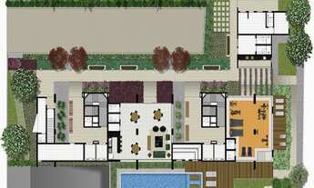 Imagem 6: O Studio possui 38 metros quadrados com 1 dormitório, terraço, cozinha e 1 vaga de garagem