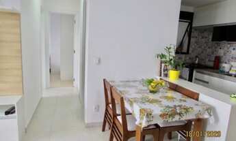 Imagem 5: O apartamento possui 62 metros quadrados, 2 dormitórios , sala, cozinha, banheiro e área