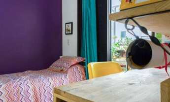 Imagem 7: Apartamento com 69 metros, 2 dormitórios, 1 banheiro, 02 sacadas (sala de estar ao quarto