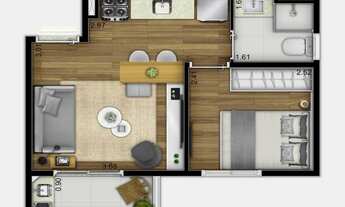 Imagem 7: Studio com 1 dormitório à venda, 27 metros - Liberdade - São Paulo/SP