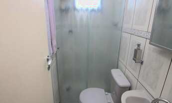 Imagem 7: O apartamento possui 35 metros quadrados com 1 dormitório, sala com varanda, cozinha com