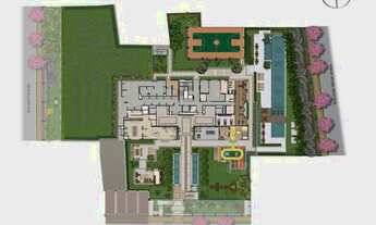 Imagem 4: Legacy Vila Mariana - O apartamento possui 177 metros quadrados com 3 suítes