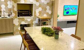 Imagem 4: Condomínio Gran Cypriani - O apartamento possui 115 metros quadrados com 3 dormitórios 1 s