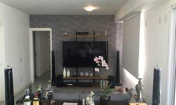 Imagem 2: O apartamento possui 116 metros quadrados com 3 suítes com armários planejados, sala ampli